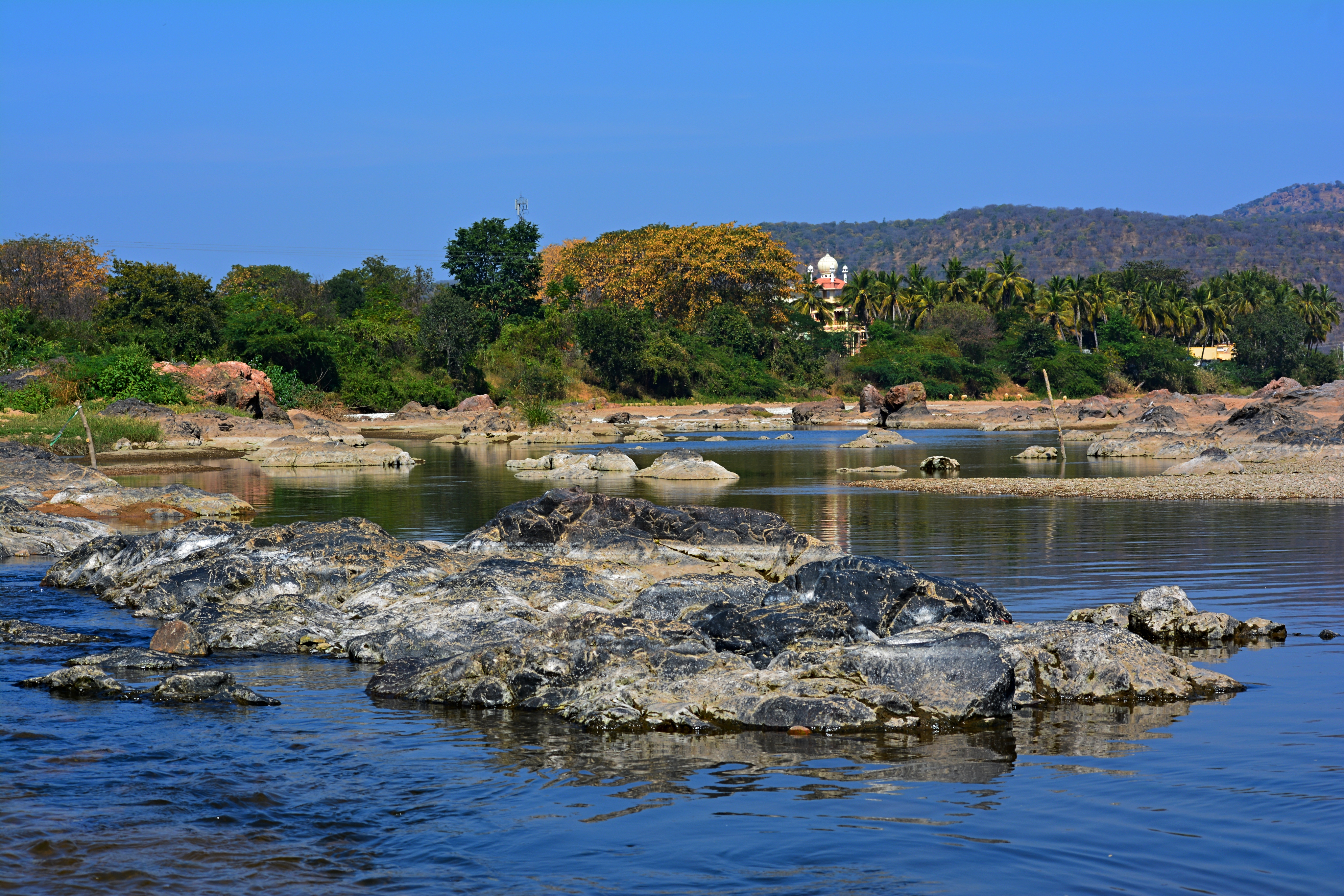 Sangama near Mekedatu